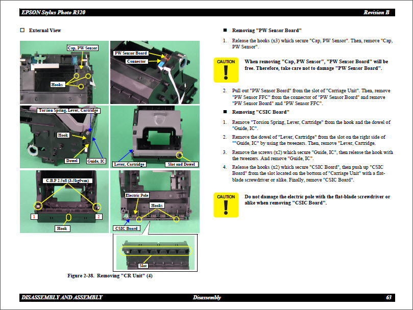 EPSON R320 Service Manual-5